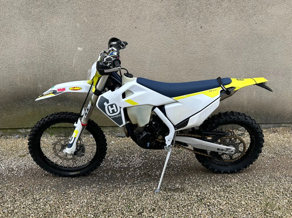 2023 Husqvarna FE 350 - only 25hrs use - Image 3