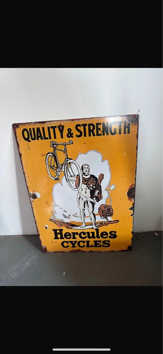 TIN SIGN