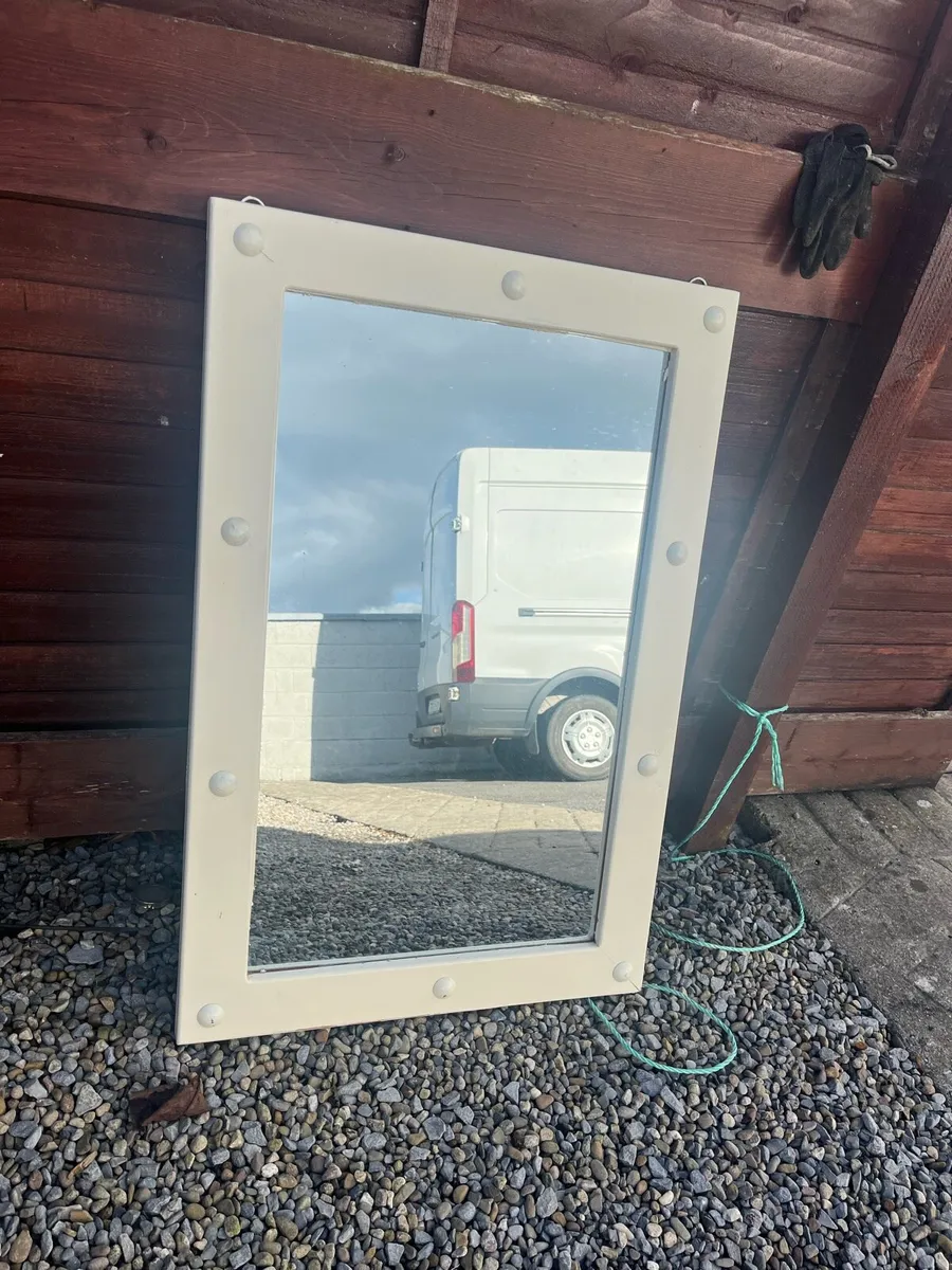 2x chairs and mirror - Image 4