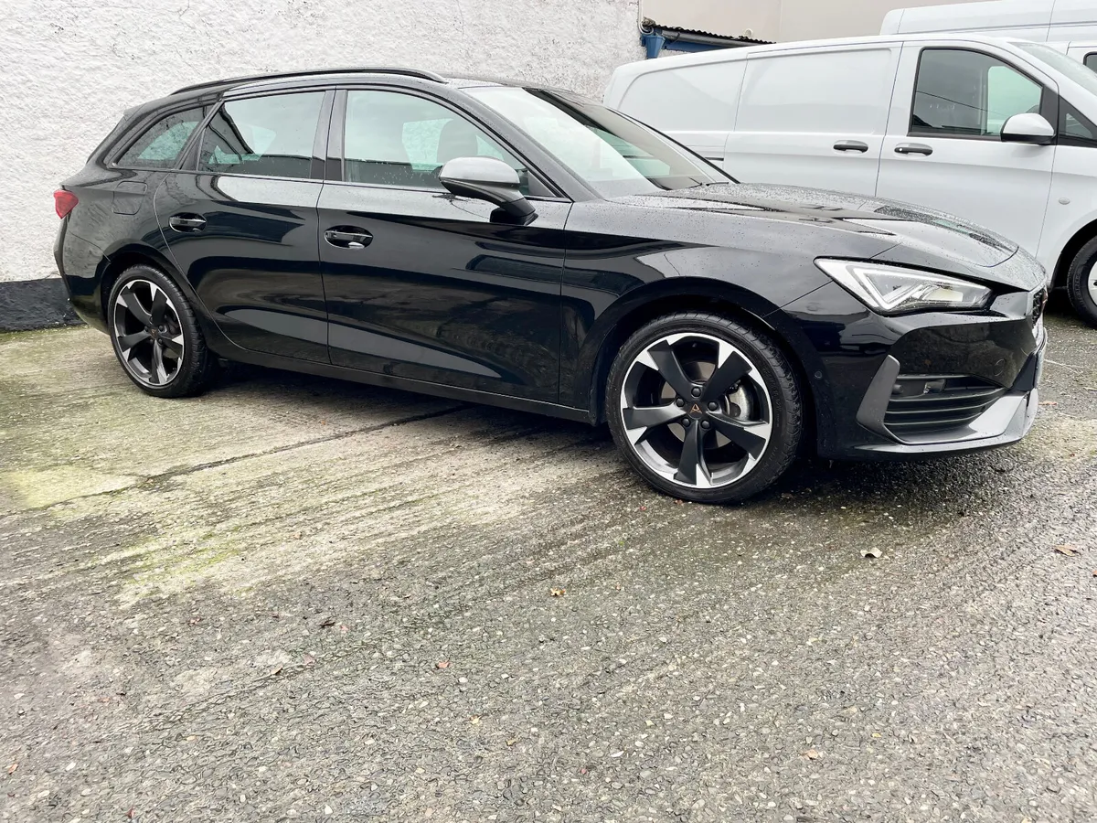 Cupra Leon 1.5 TSI Petrol Manual SportsTourer,2023 - Image 2