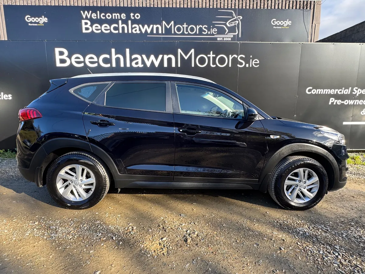 HYUNDAI TUCSON 1.6 CRDI COMFORT COMMERCIAL - Image 2