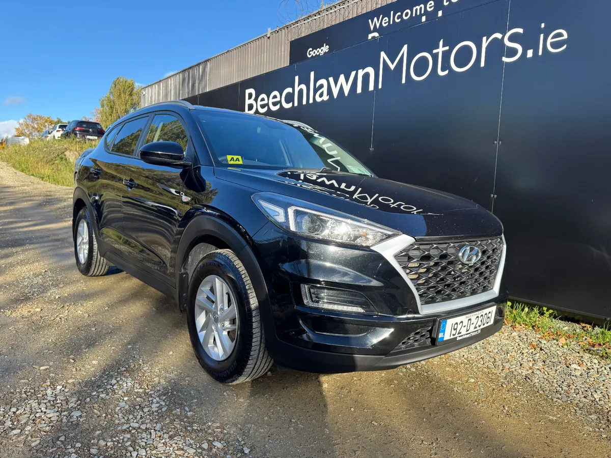 HYUNDAI TUCSON 1.6 CRDI COMFORT COMMERCIAL - Image 1