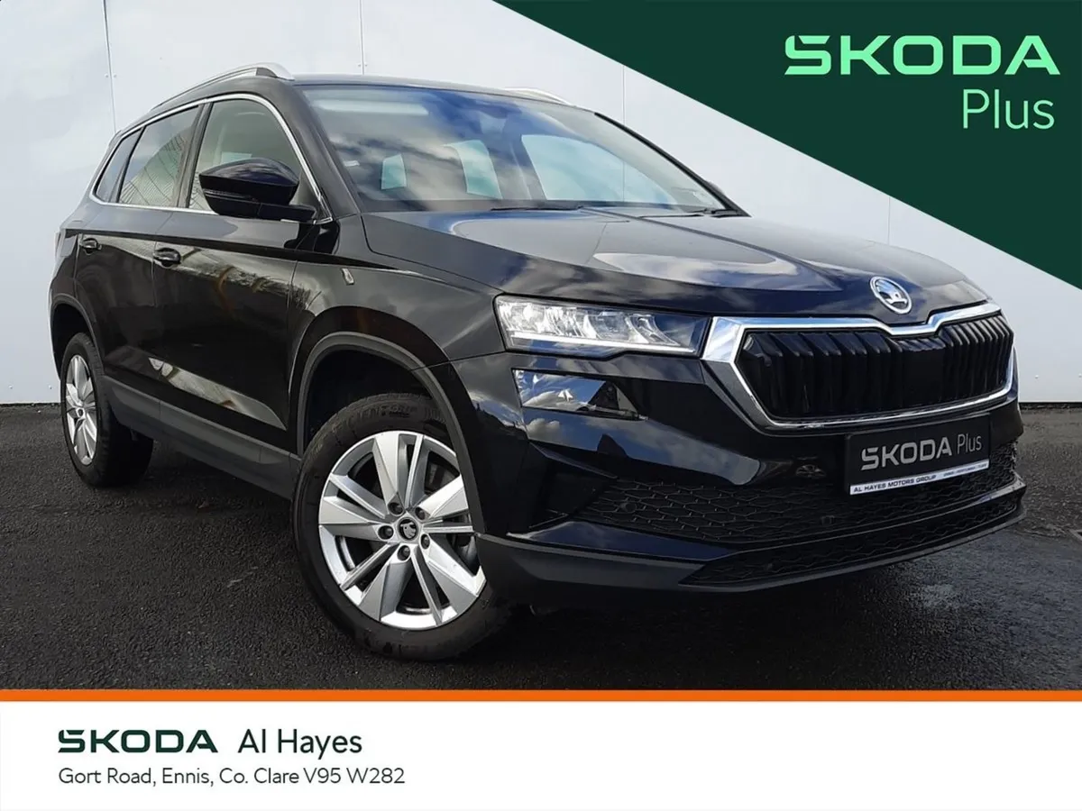 Skoda Karoq  like New demo Model loaded With Extr - Image 1