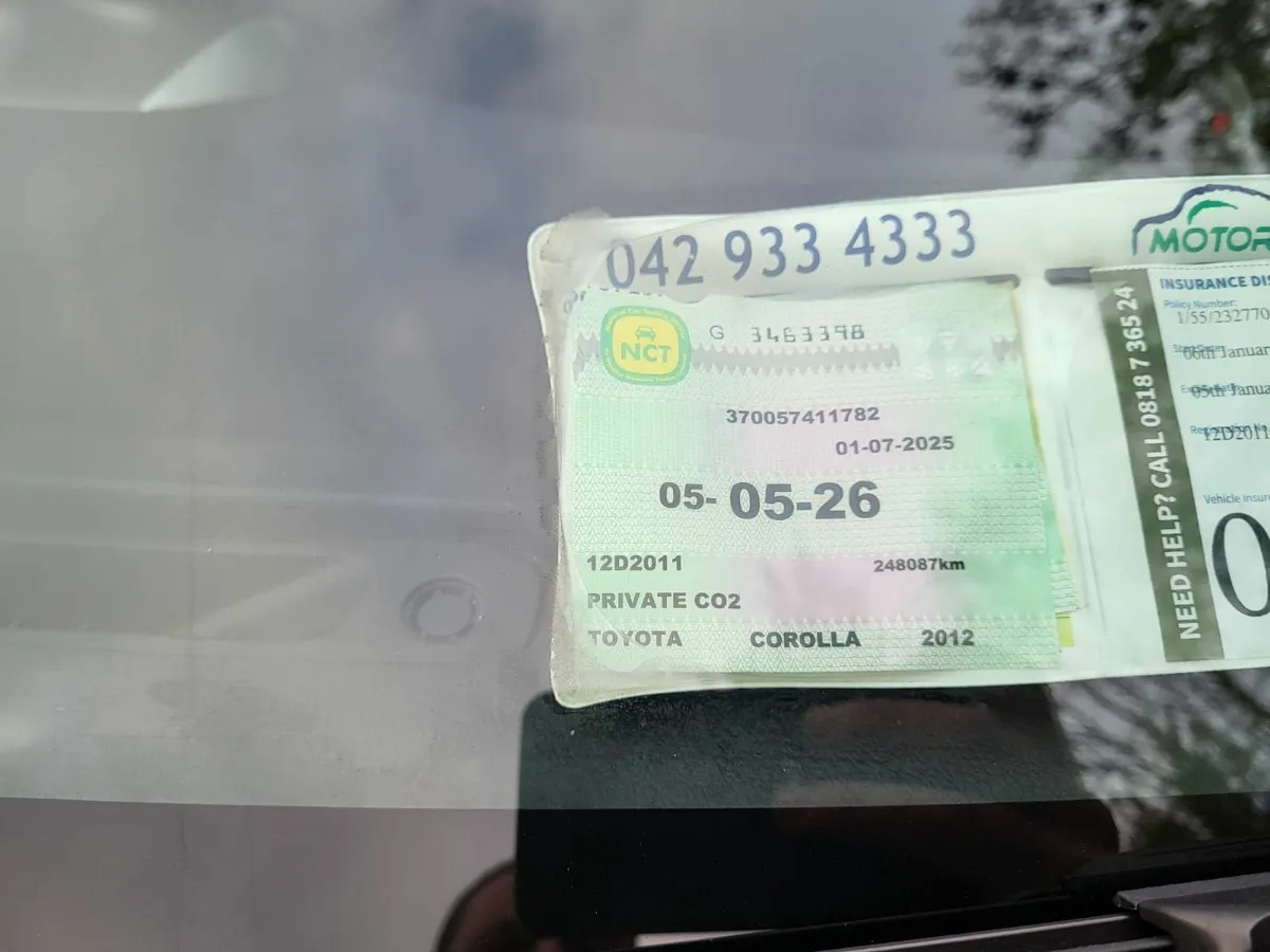 Toyota Corolla 2012 - Image 4