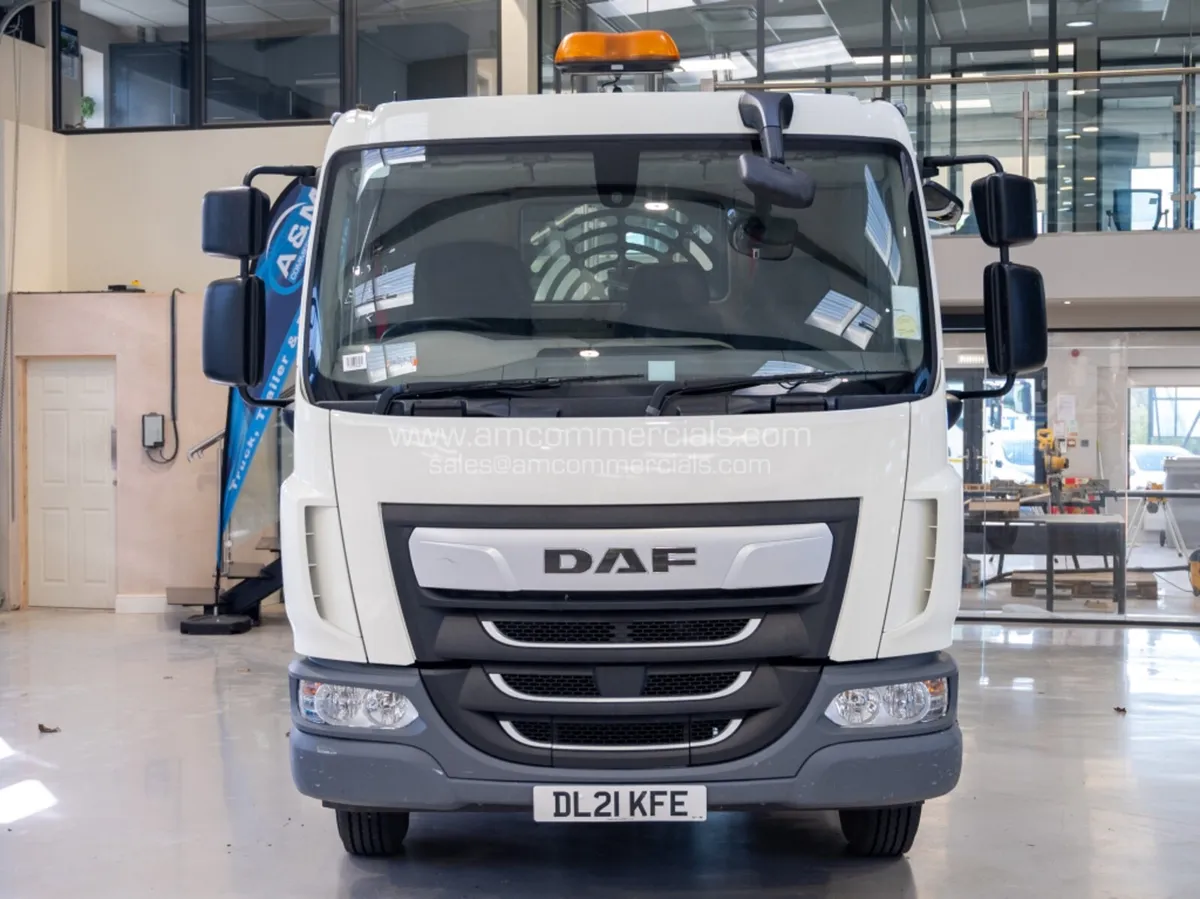 2021 (21) DAF LF 180 7.5T DROPSIDE TIPPER - Image 2