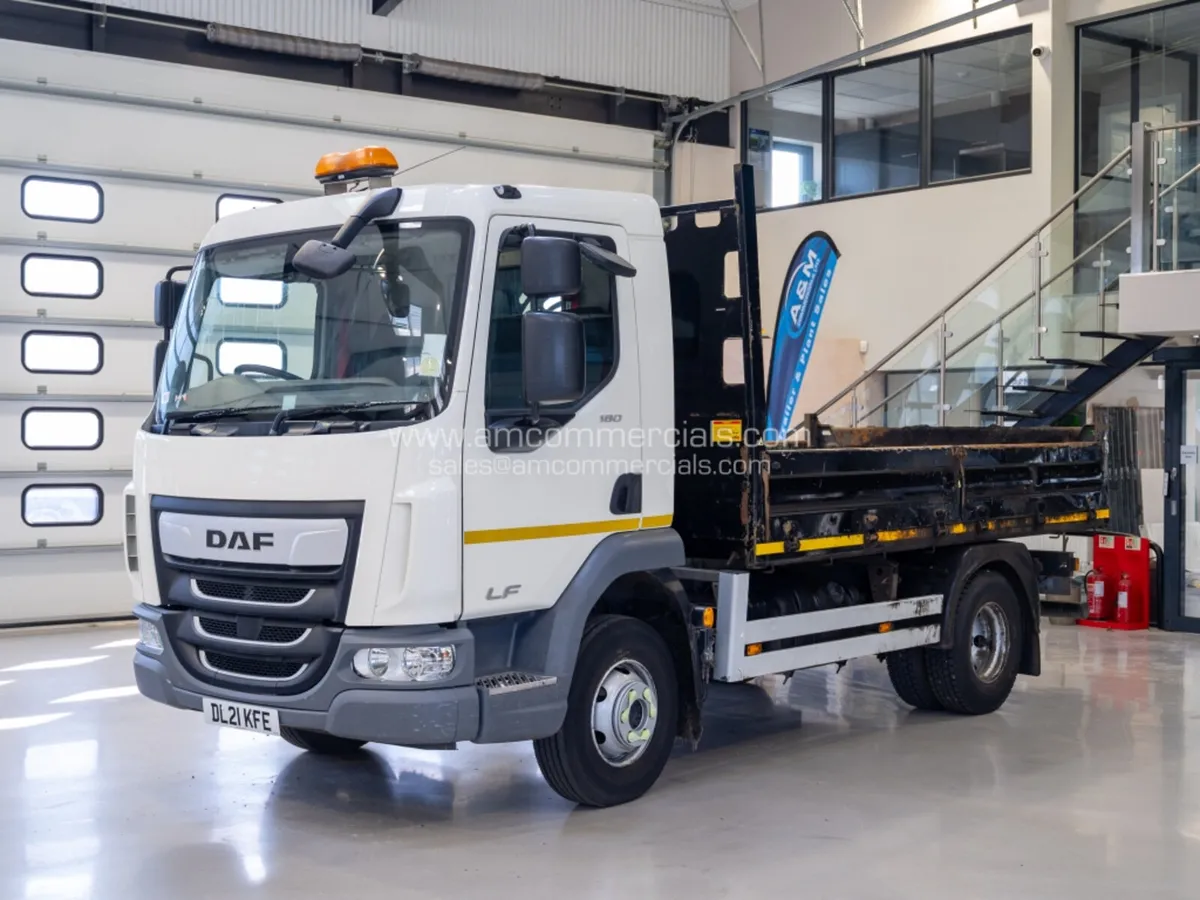 2021 (21) DAF LF 180 7.5T DROPSIDE TIPPER - Image 3