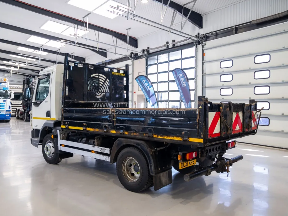 2021 (21) DAF LF 180 7.5T DROPSIDE TIPPER - Image 4