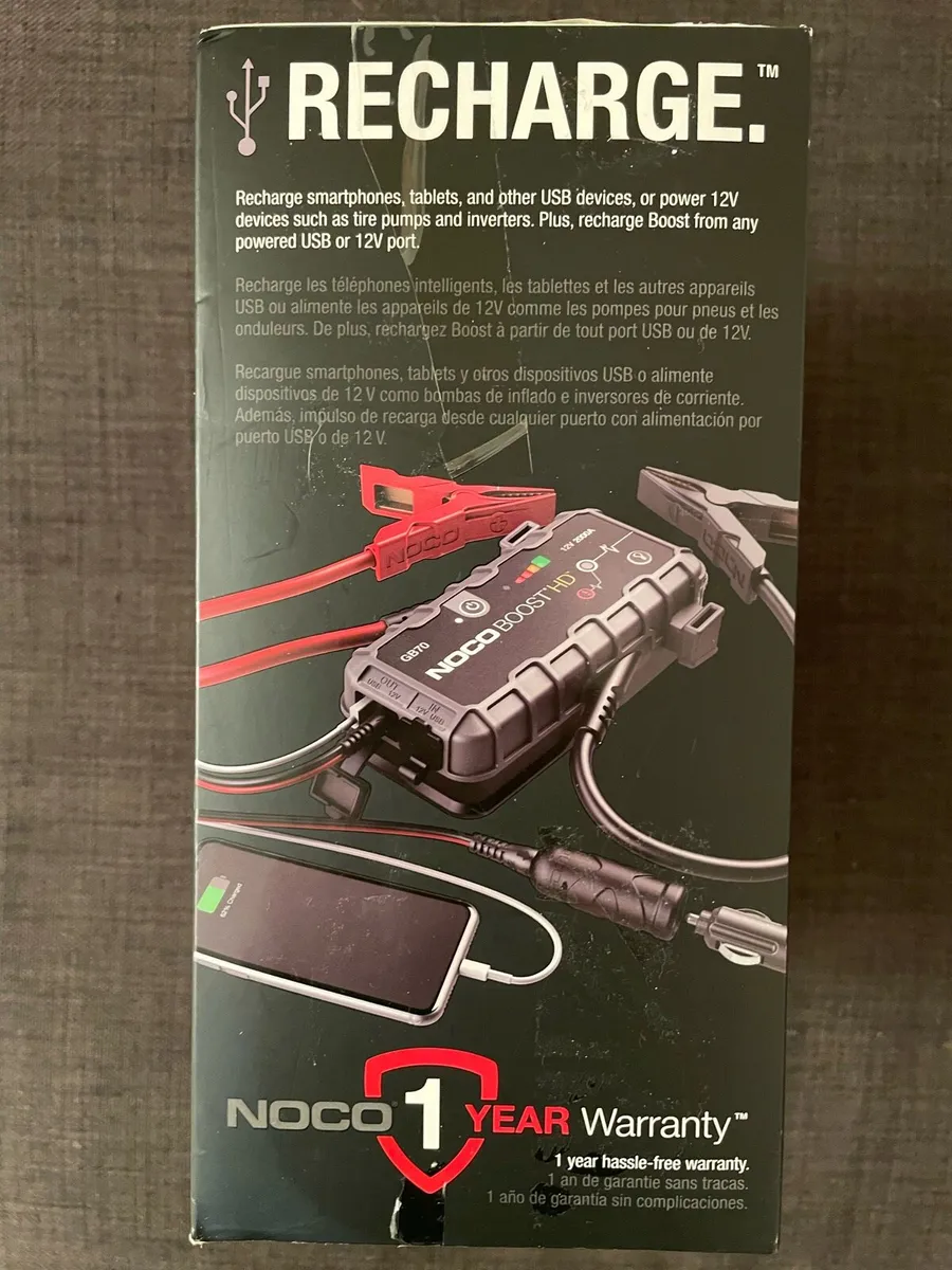 Jump Starter - Image 1