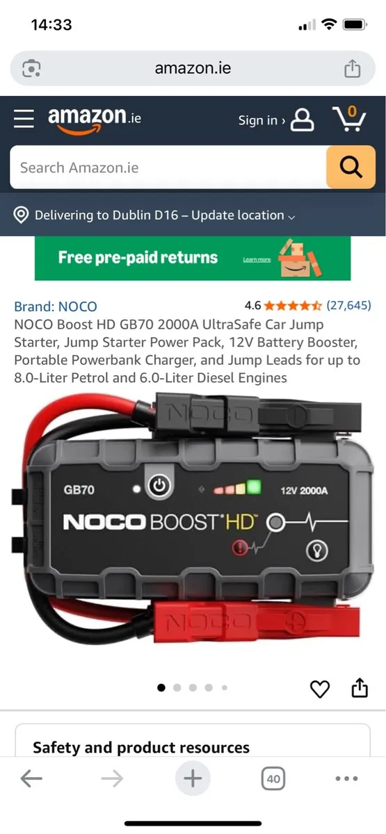 Jump Starter - Image 3