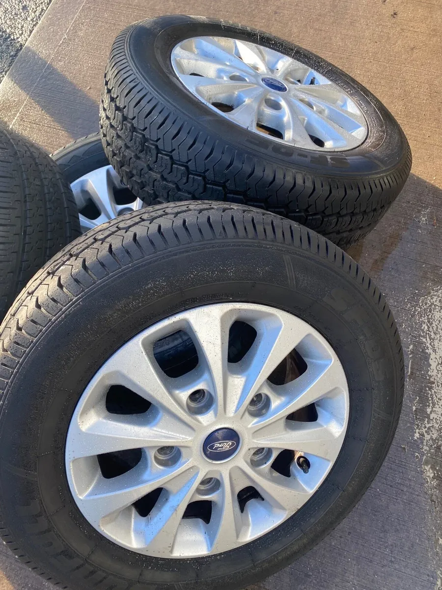 Ford Transit Custom alloys - Image 1