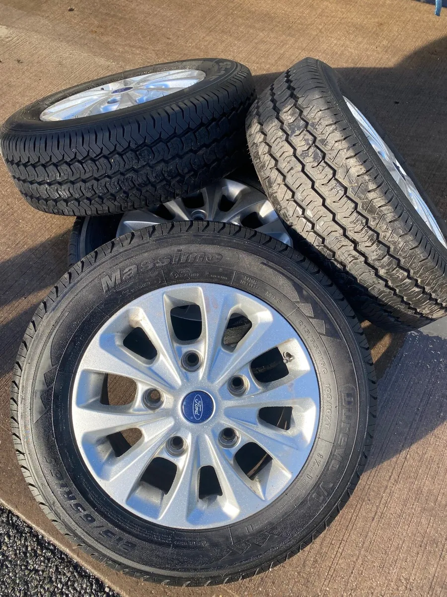 Ford Transit Custom alloys - Image 2