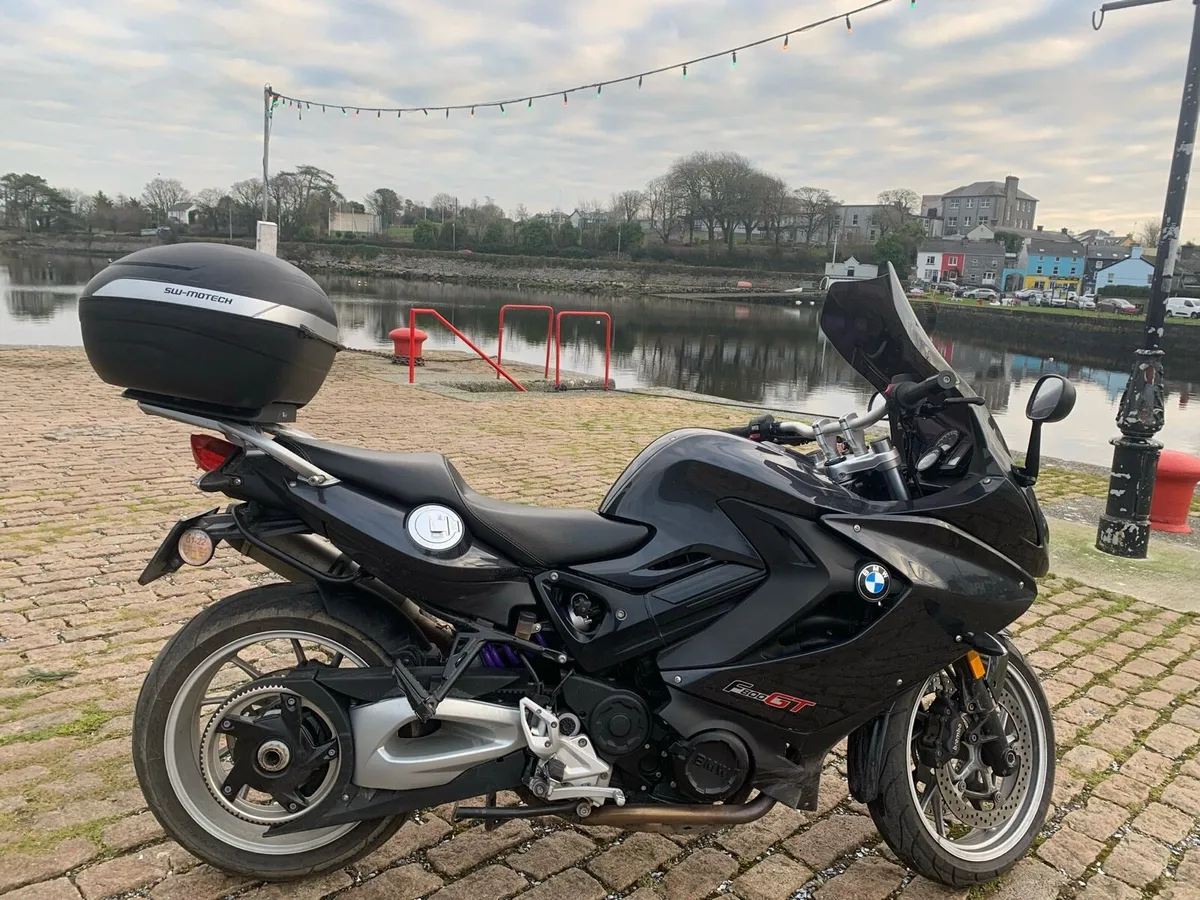 BMW F800GT Sports Tourer Low seat. - Image 1