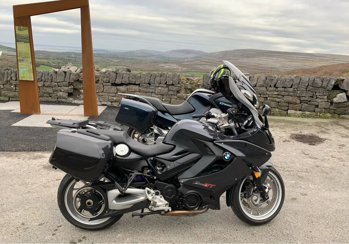 BMW F800GT Sports Tourer Low seat. - Image 4