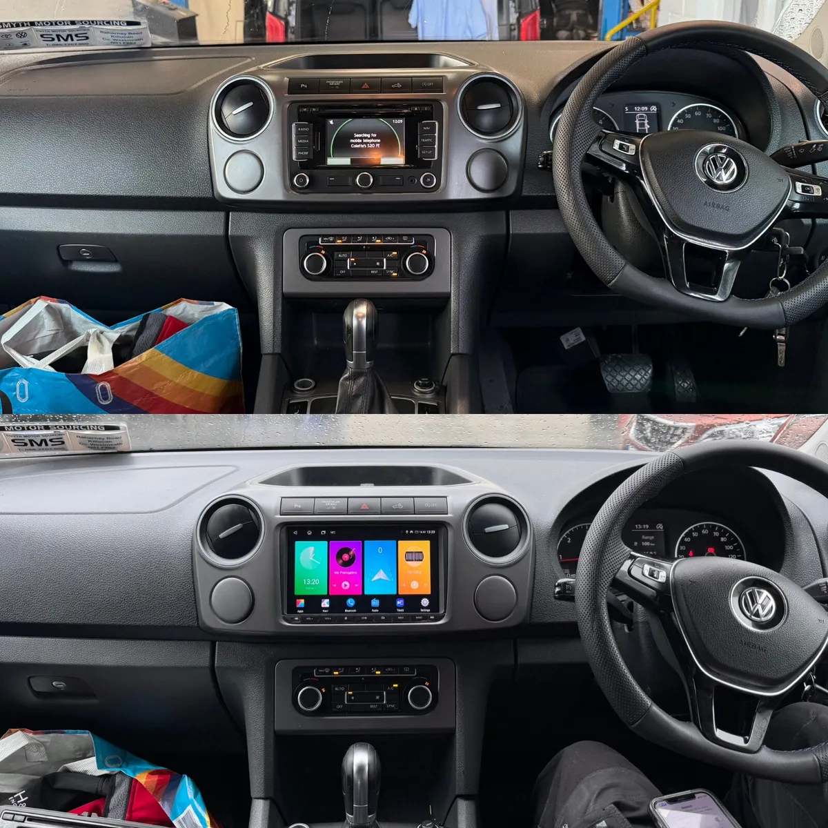 VW volkswagen amarok android radio carplay - Image 1