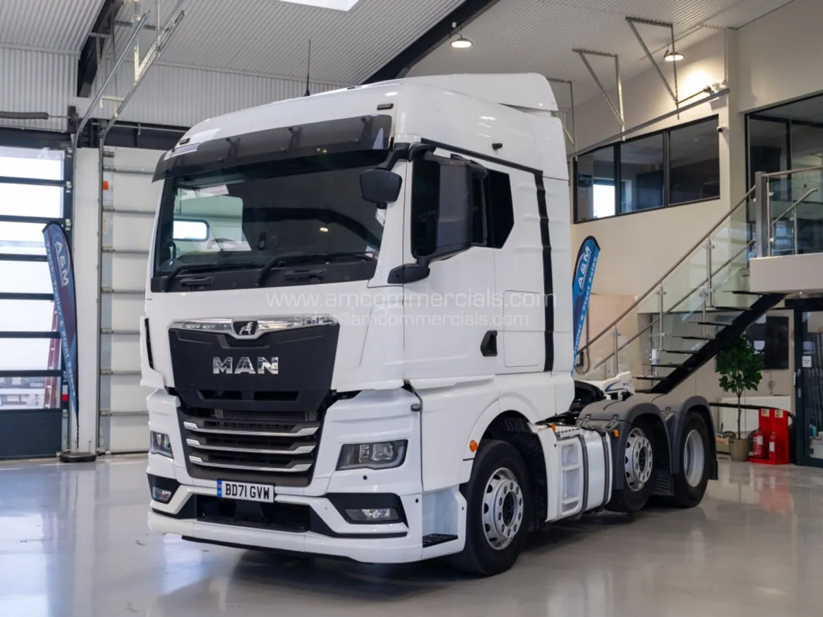 2021 (71) MAN TGX 26.470 BLS XM 6X2 MIDLIFT - Image 3