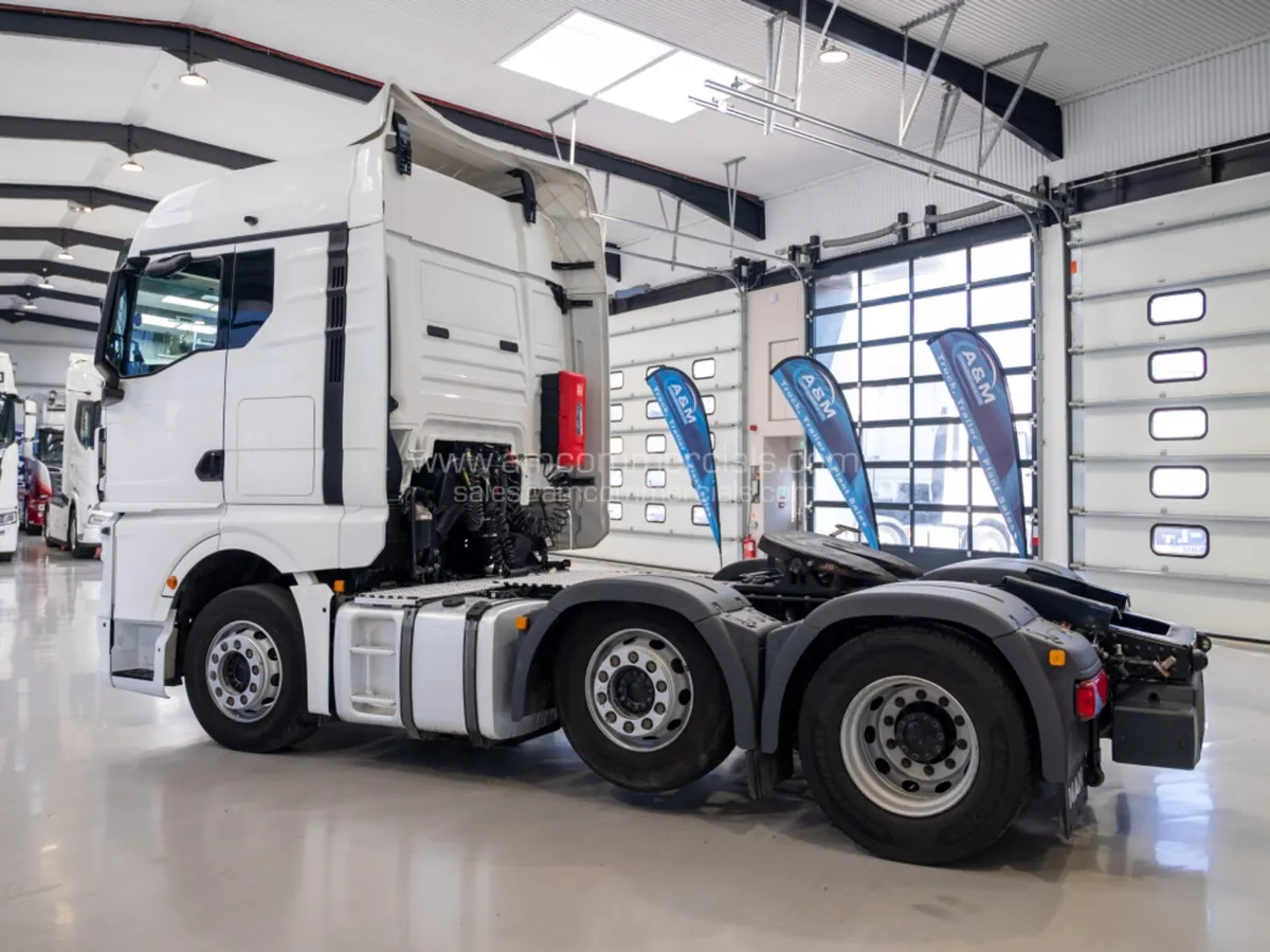 2021 (71) MAN TGX 26.470 BLS XM 6X2 MIDLIFT - Image 4