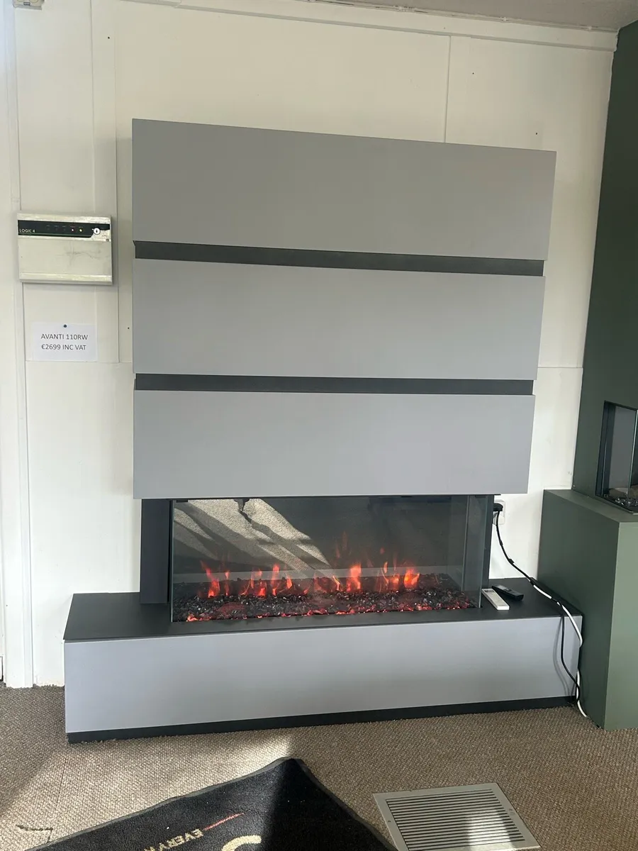 Avant 110Rw Gasco Stovax electric fire