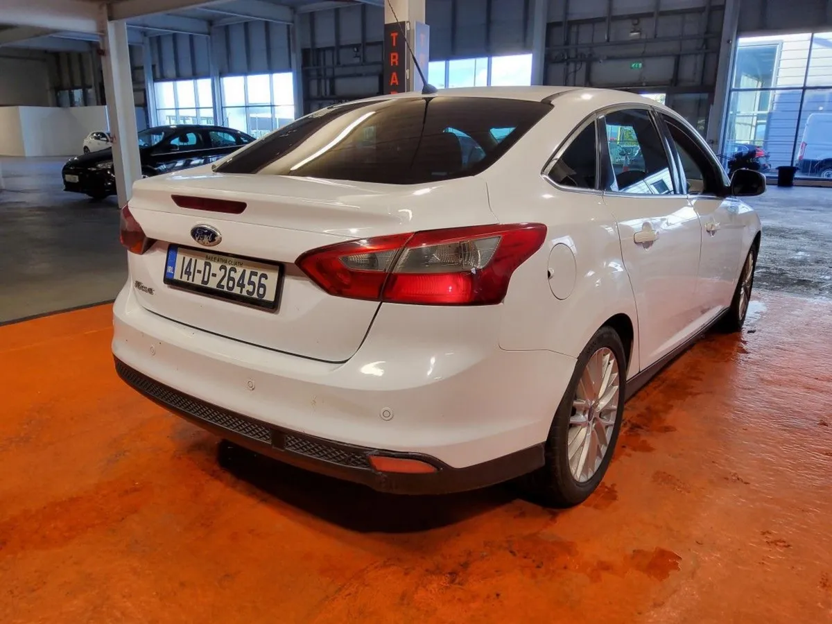 Ford Focus 1.6 Tdci 95ps Zetec - Image 4