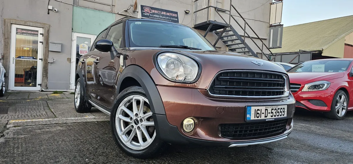 2016 Mini Countryman (PAN ROOF) Manual - Image 1