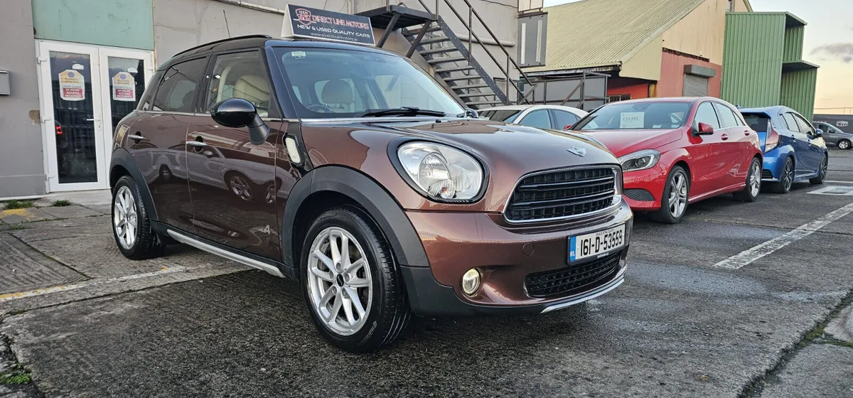 2016 Mini Countryman (PAN ROOF) Manual - Image 2