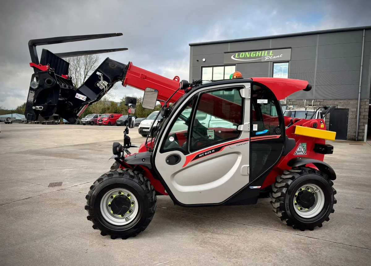 2025 MANITOU MT625 H DEMO HOURS - Image 1