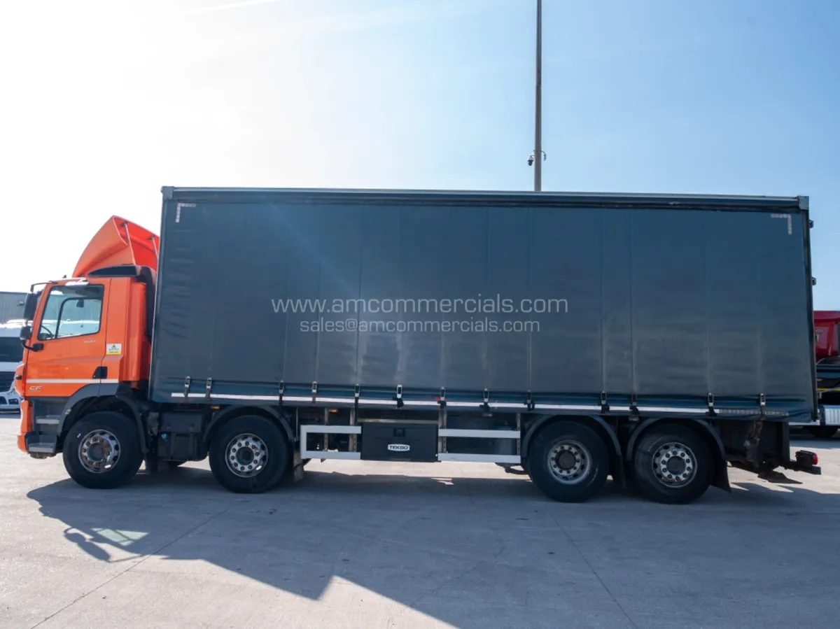 2016 (66) DAF CF 400 CURTAIN SIDE 32 TONNE 8X2 - Image 4