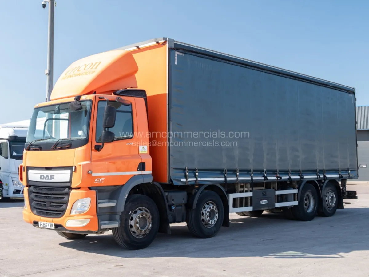 2016 (66) DAF CF 400 CURTAIN SIDE 32 TONNE 8X2 - Image 3