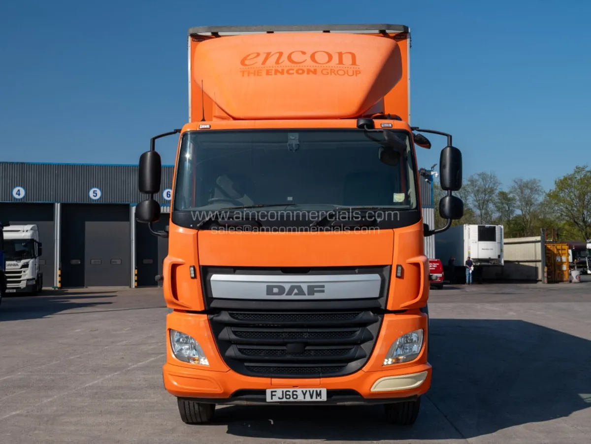 2016 (66) DAF CF 400 CURTAIN SIDE 32 TONNE 8X2 - Image 2