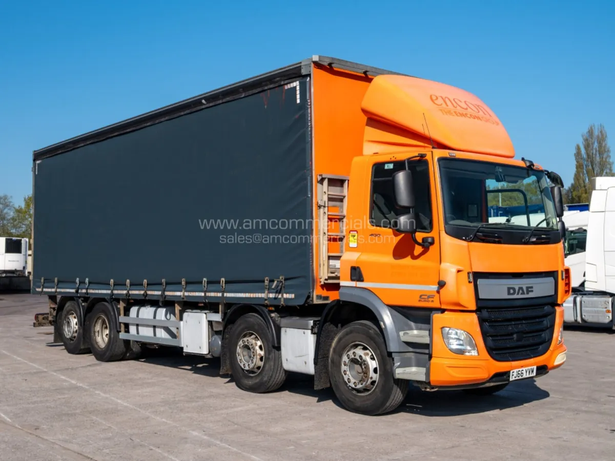 2016 (66) DAF CF 400 CURTAIN SIDE 32 TONNE 8X2 - Image 1