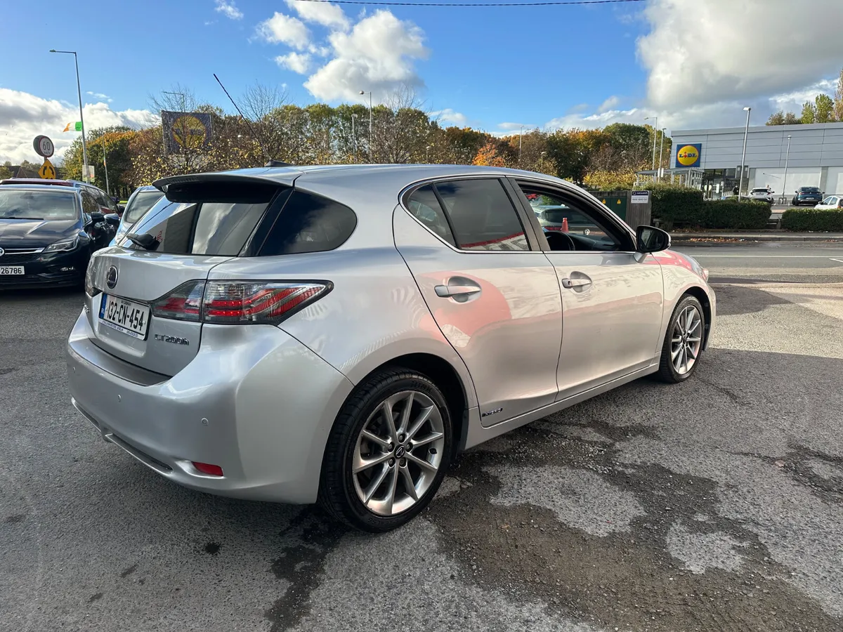 Lexus CT200H 1.8 Petrol Hybrid NCT TAX - Image 4