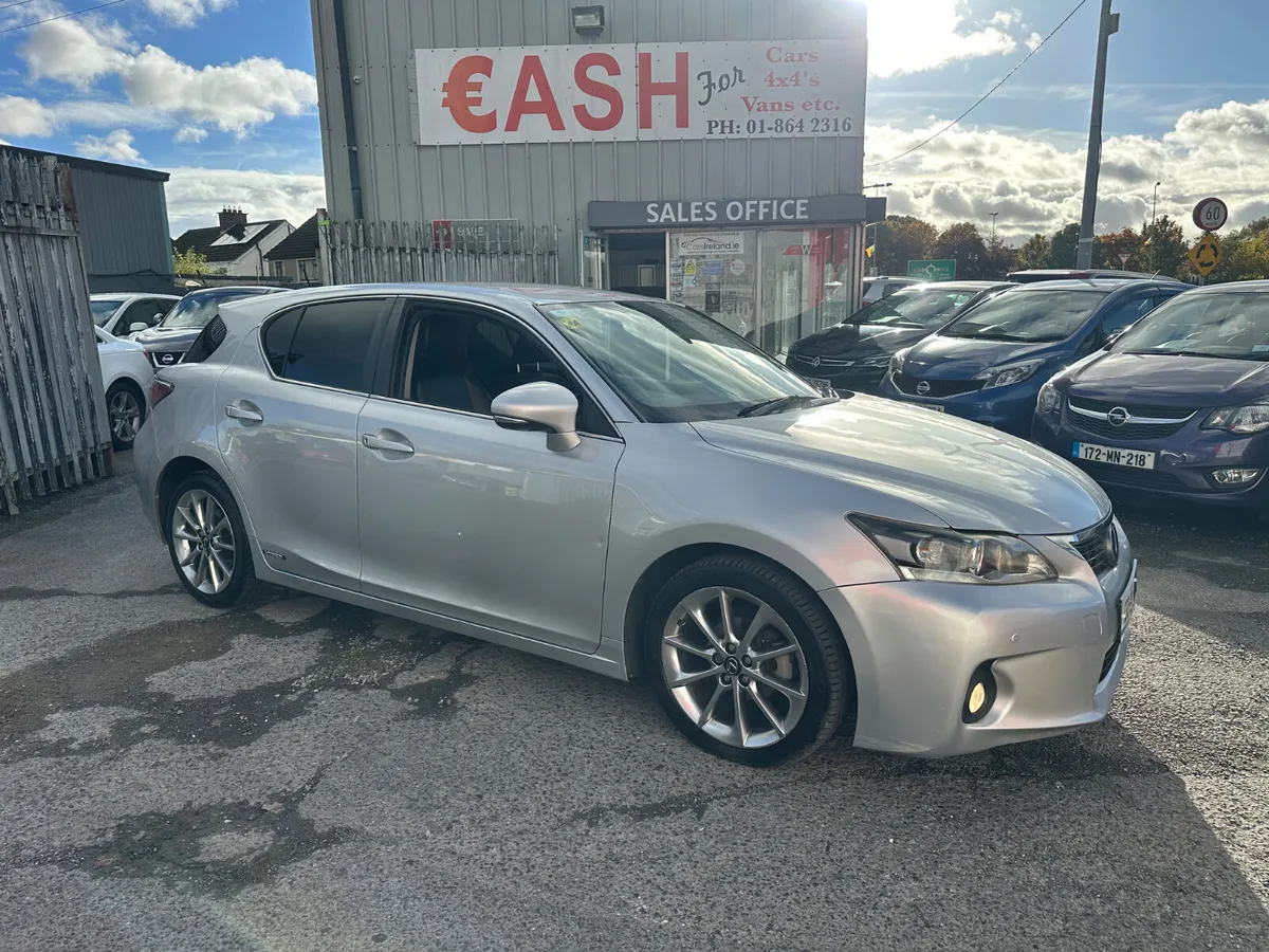 Lexus CT200H 1.8 Petrol Hybrid NCT TAX - Image 3