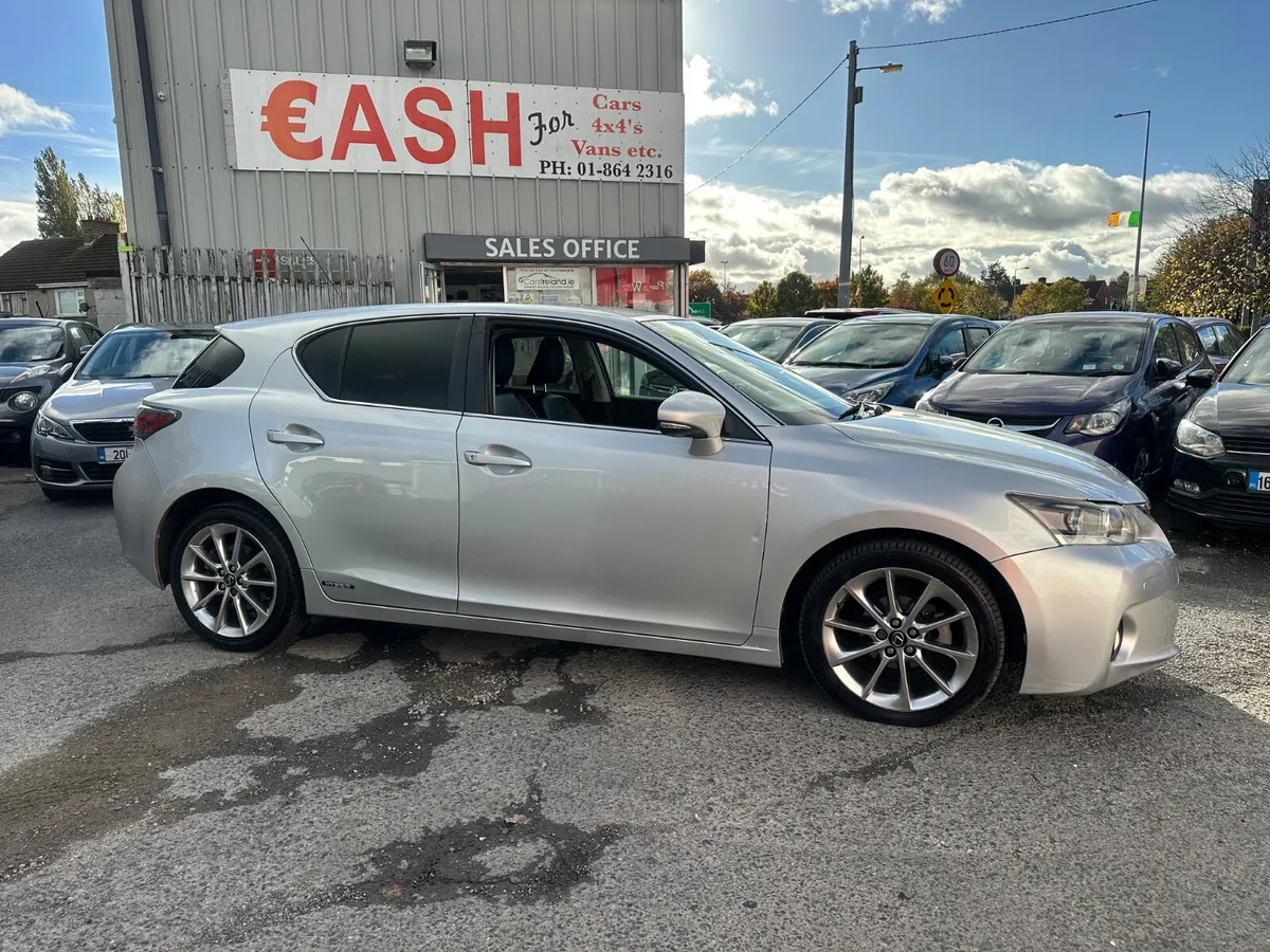 Lexus CT200H 1.8 Petrol Hybrid NCT TAX - Image 2