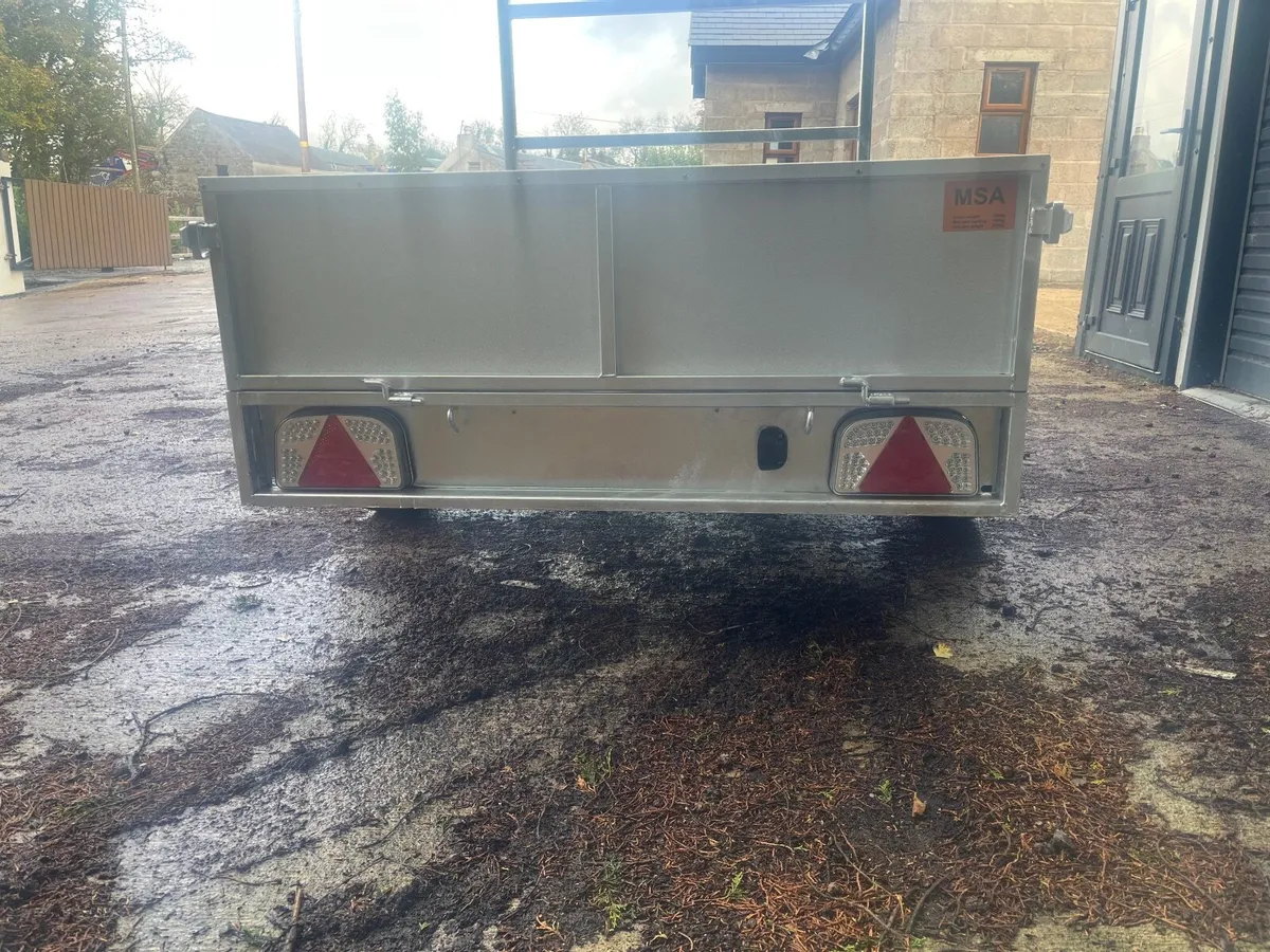 6 x 4 Tipping Trailer Hot Dip Galvanised Brand New - Image 3