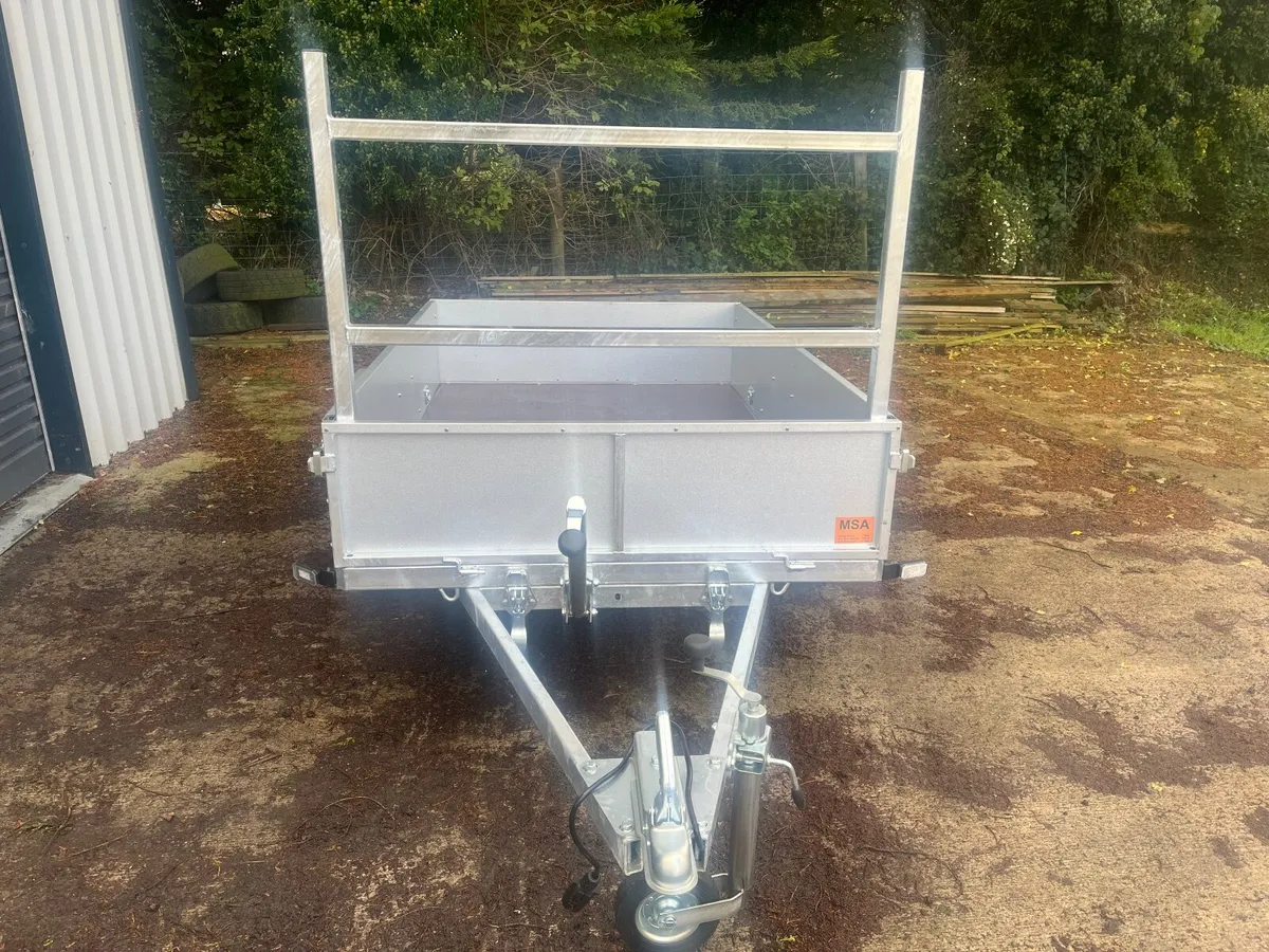 6 x 4 Tipping Trailer Hot Dip Galvanised Brand New - Image 4
