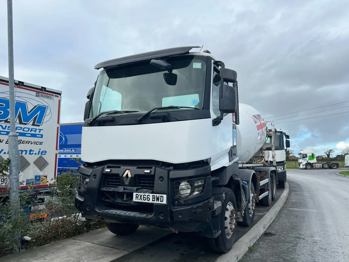 Renault C430 Irish Reg DOE Tax - Image 1