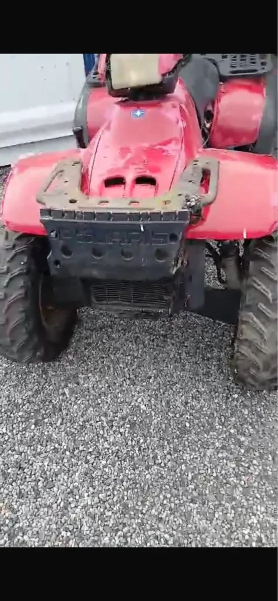 Polaris quad 500cc 4x4 - Image 2