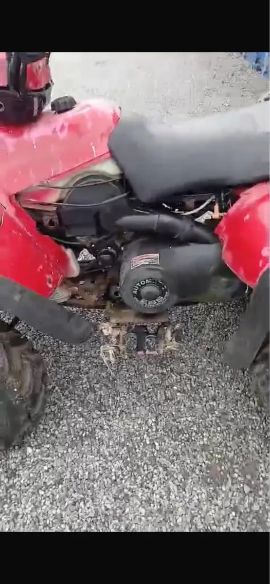 Polaris quad 500cc 4x4 - Image 3