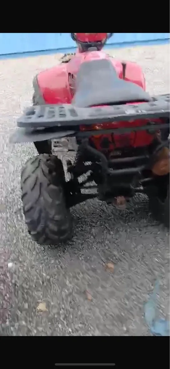 Polaris quad 500cc 4x4 - Image 4