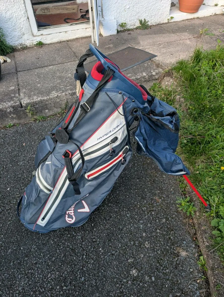 Callaway hyperdry stand bag - Image 1