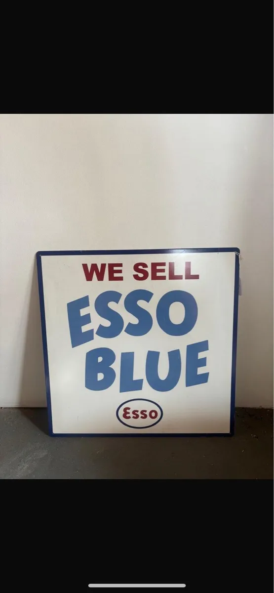 TIN SIGN