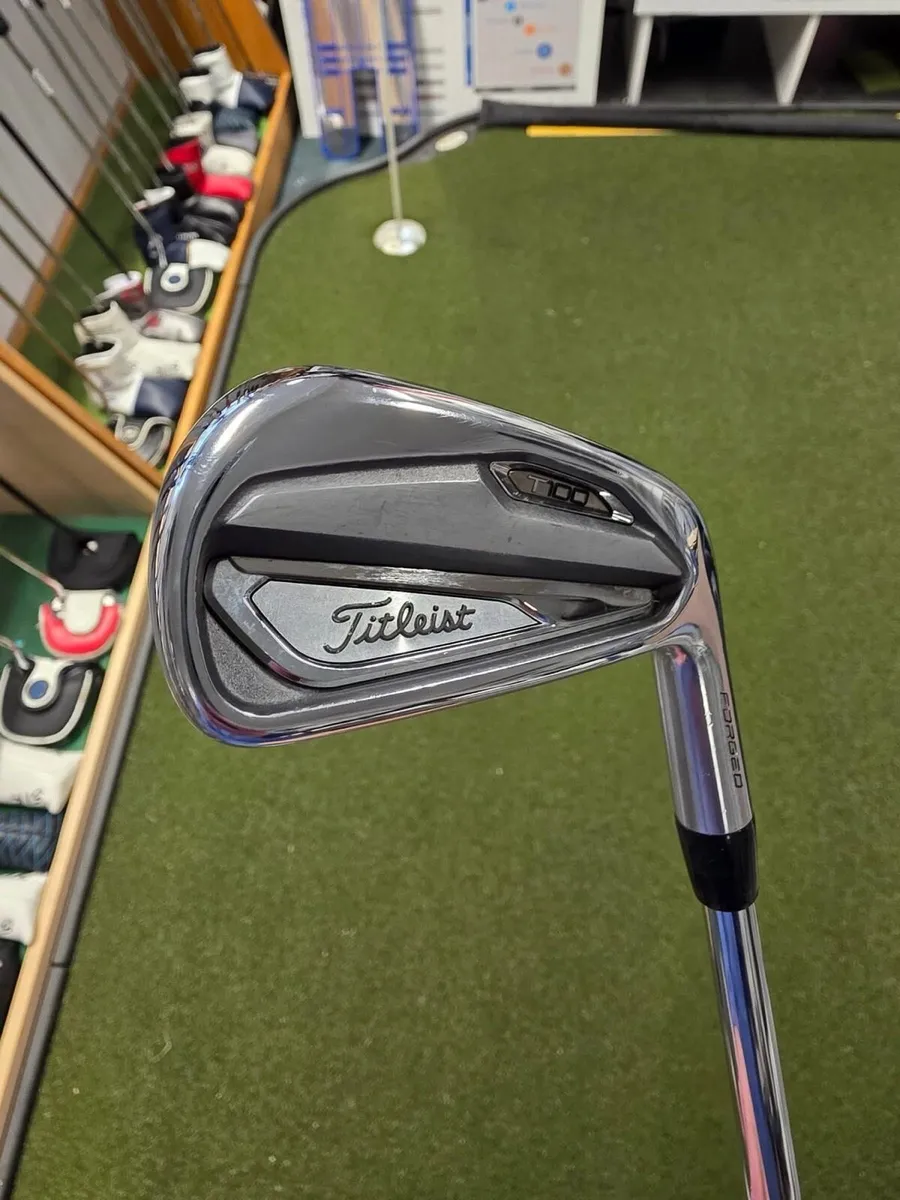 Titleist T100 Forged Irons - Image 3