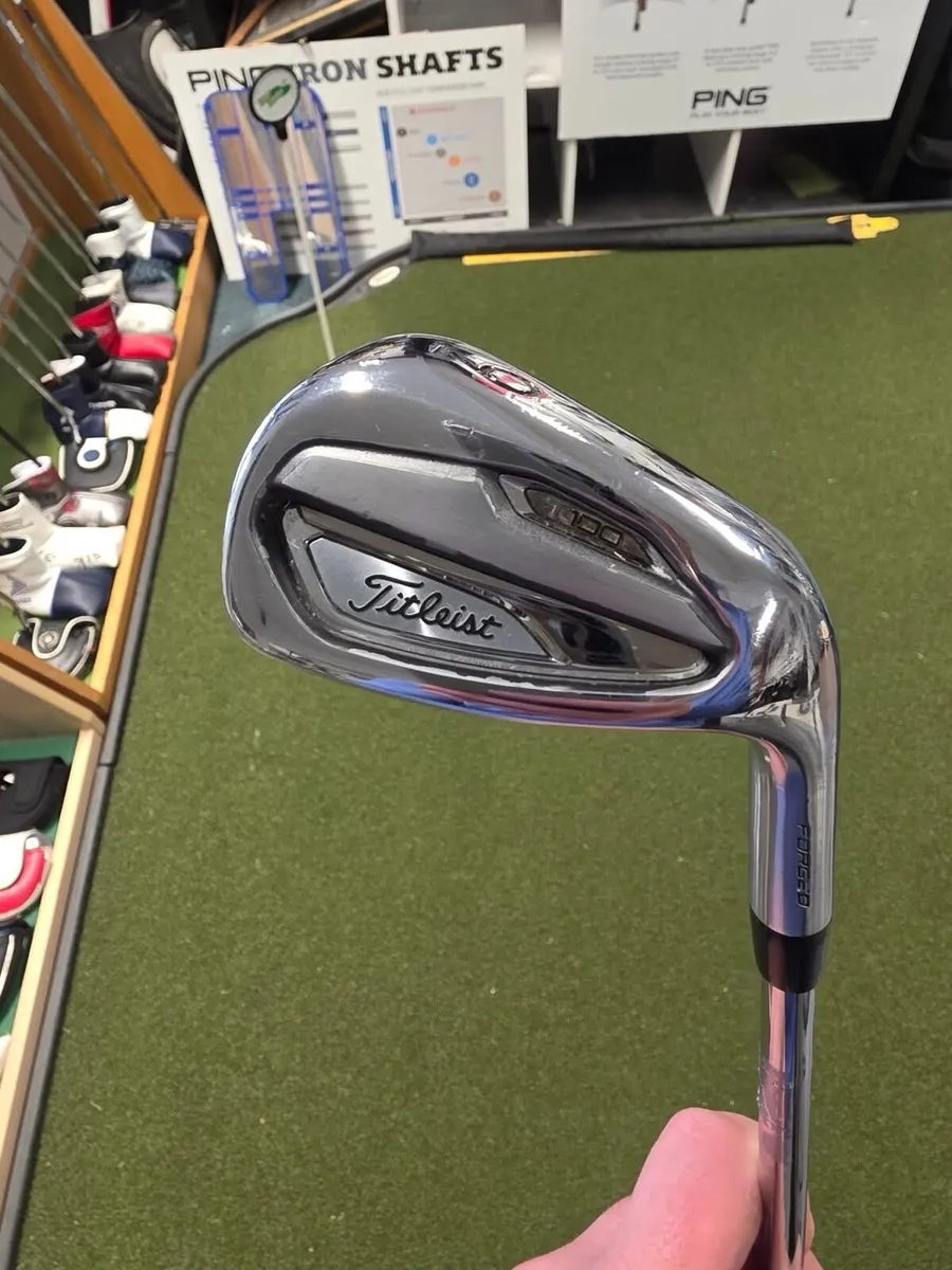 Titleist T100 Forged Irons - Image 4