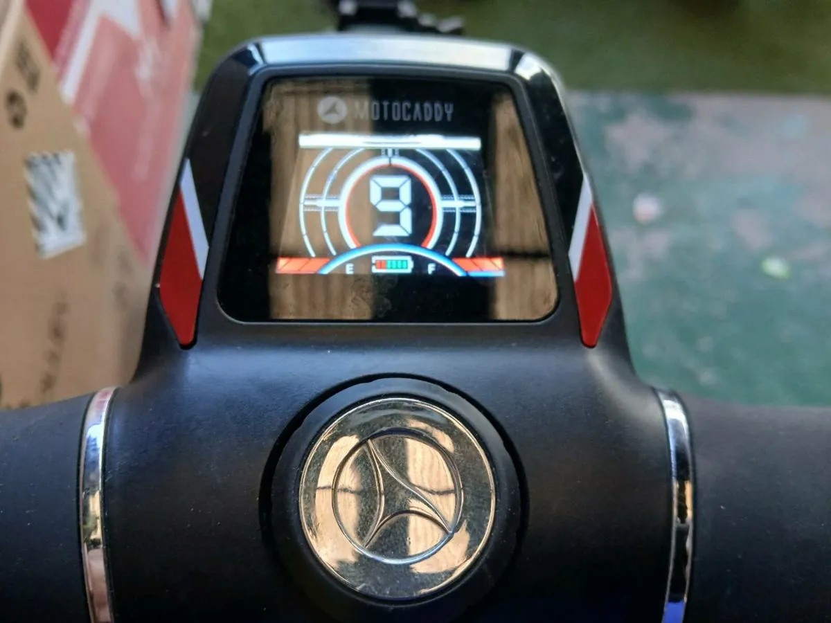 Motocaddy S1 and 18 hole lithium battery - Image 3