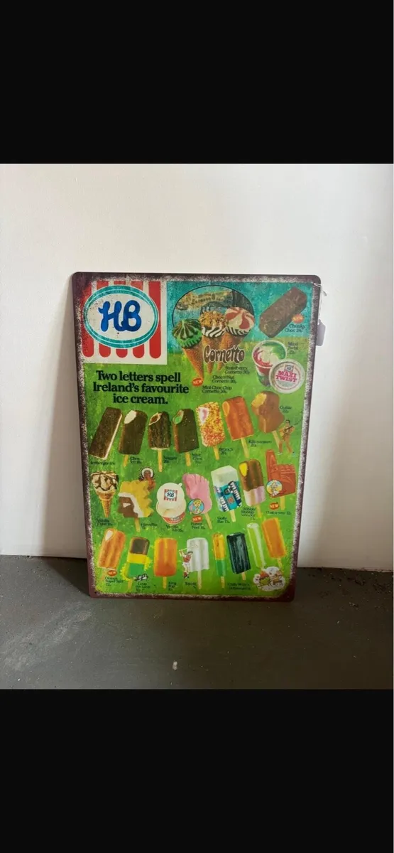 TIN SIGN