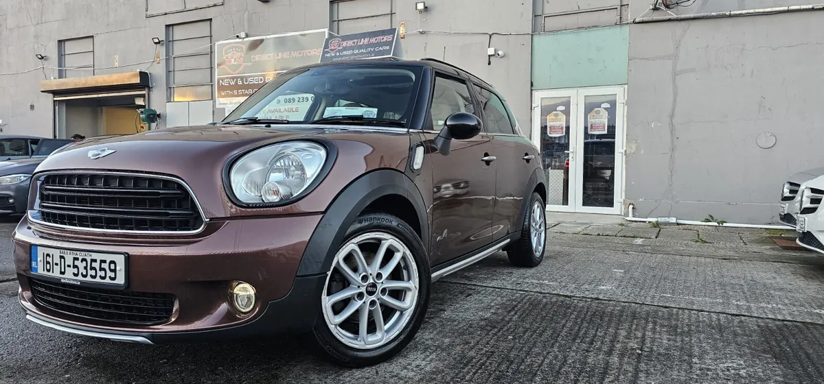 2016 Mini Countryman (PAN ROOF) Manual - Image 3