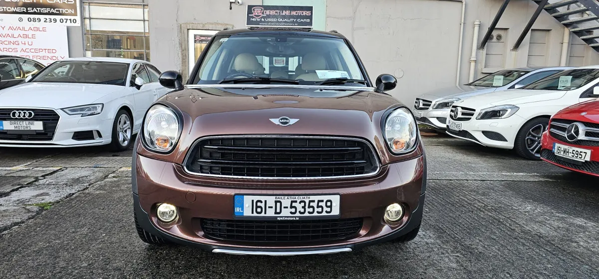 2016 Mini Countryman (PAN ROOF) Manual - Image 4