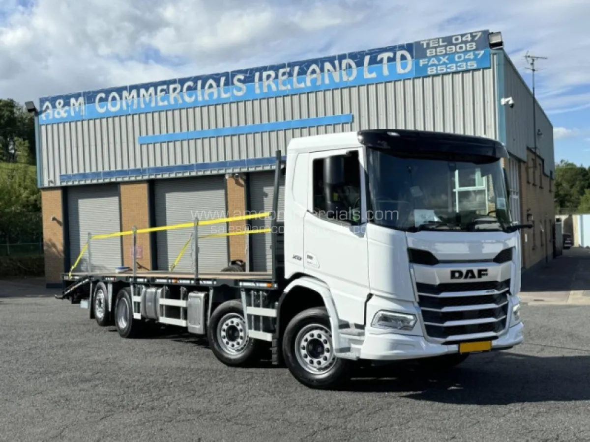2025 DAF XD 450 CHEESWEDGE 32 TONNE 8X2 - Image 1