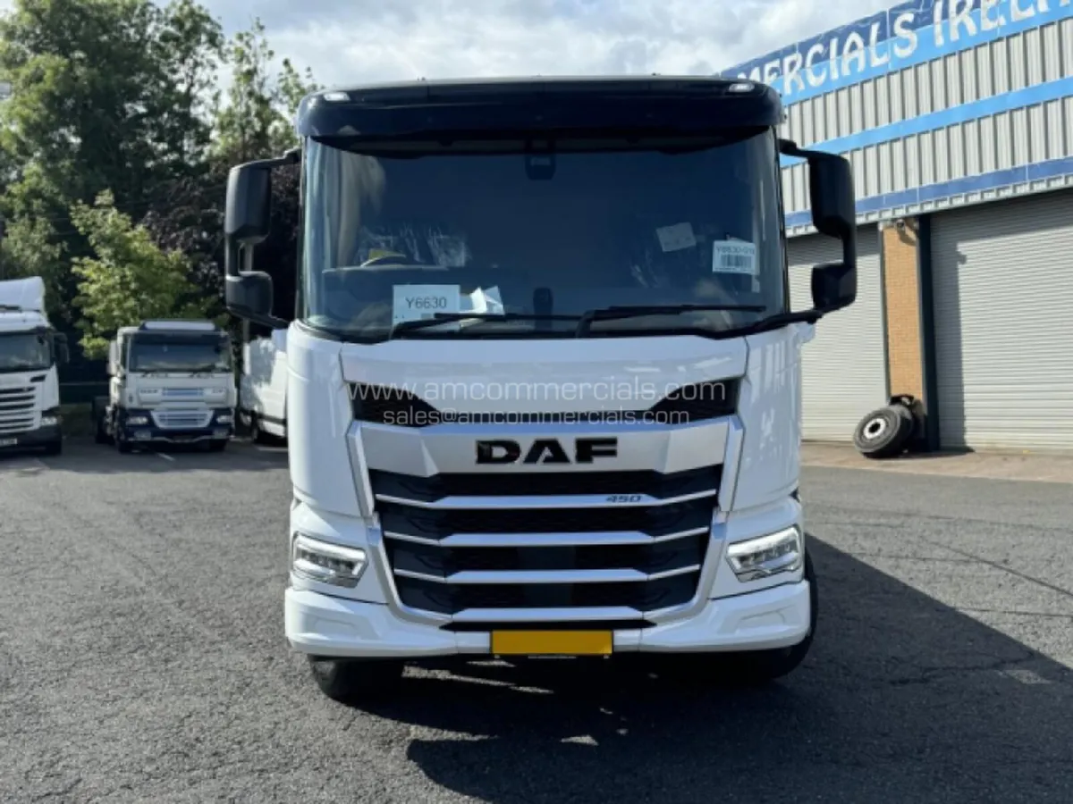 2025 DAF XD 450 CHEESWEDGE 32 TONNE 8X2 - Image 2