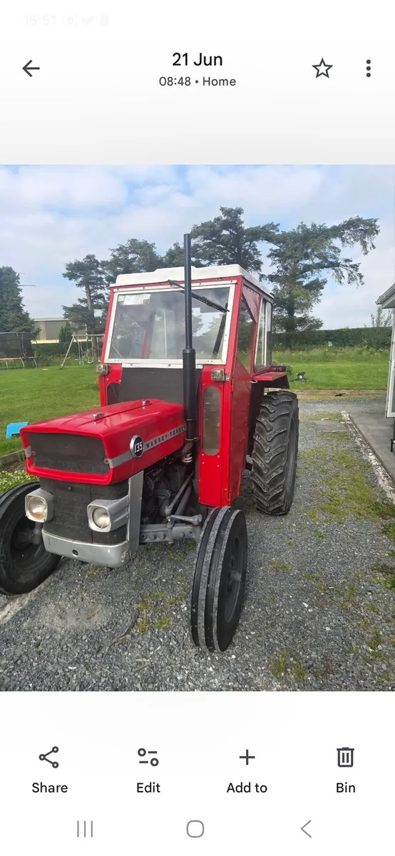 Massey 135 cab - Image 1