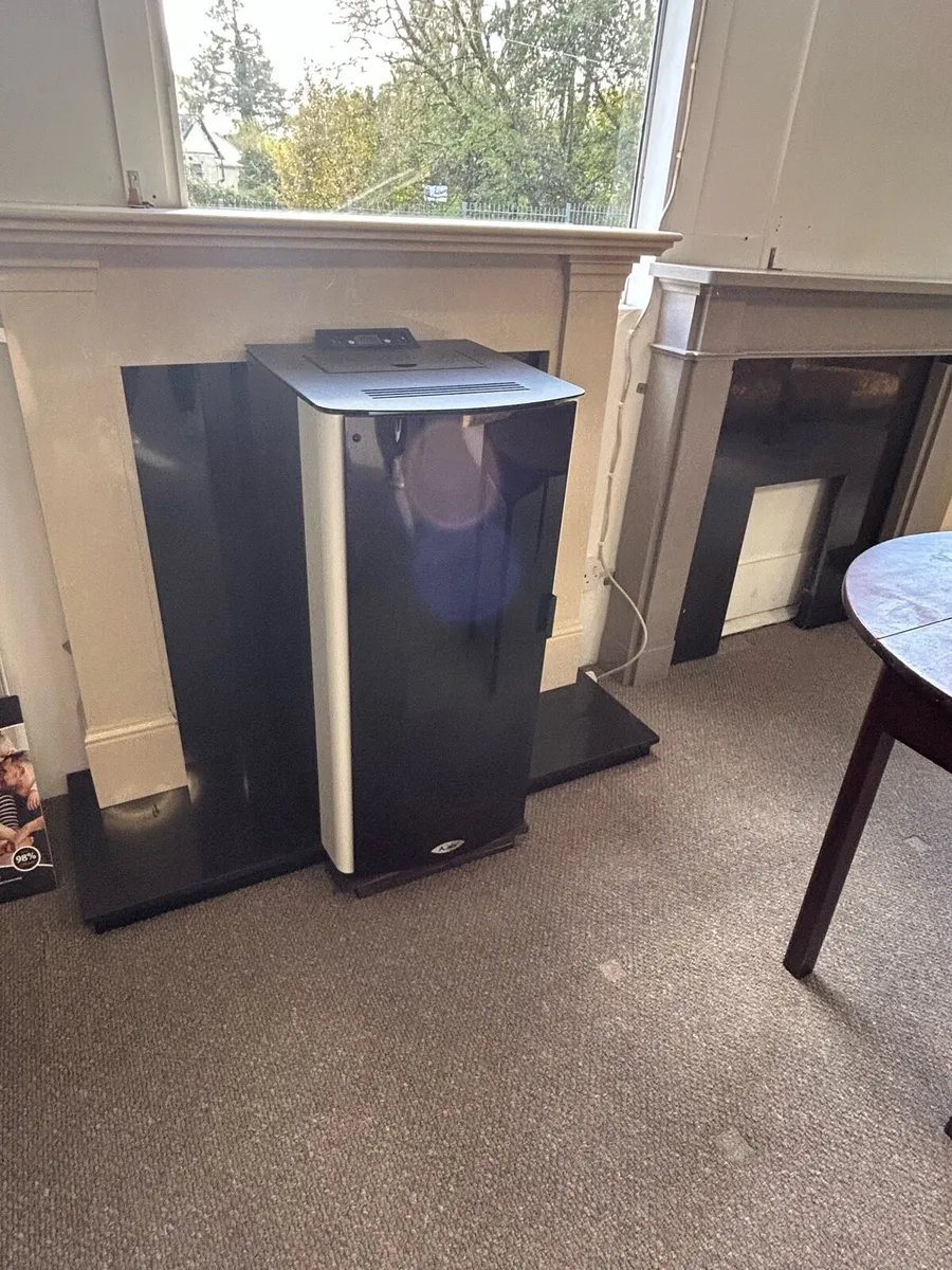 Kalor pellet stove boiler